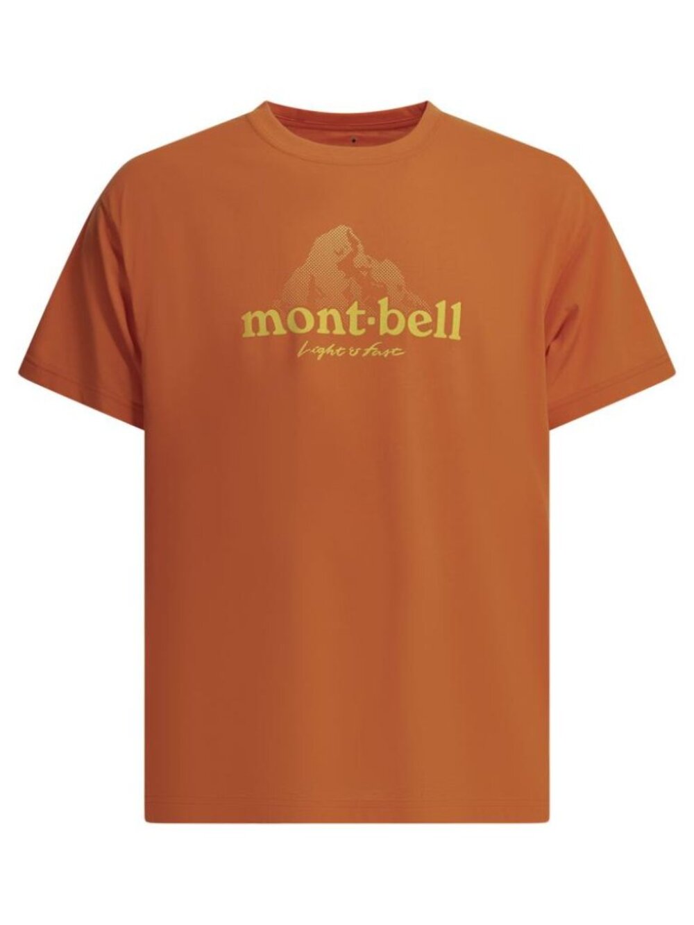 Montbell T-Shirts Tag Size XL Men